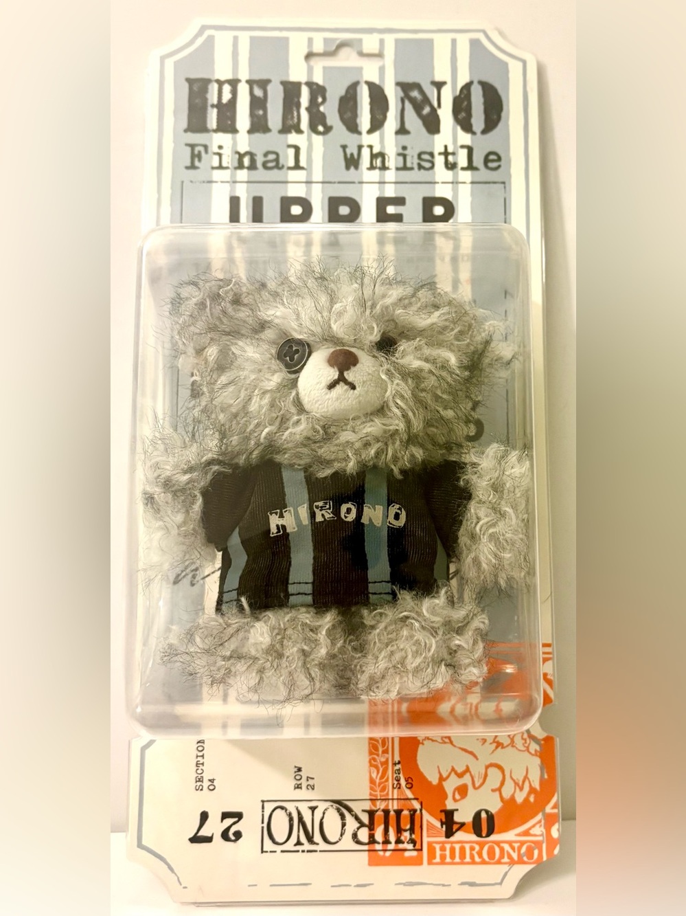 POP MART Hirono Final Whistle Plush Pendant – Limited International Release 2025